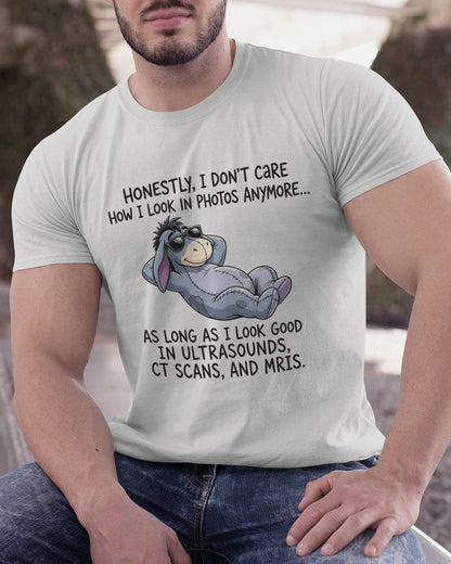 I Don't Care Eeyore Unisex T-Shirt
