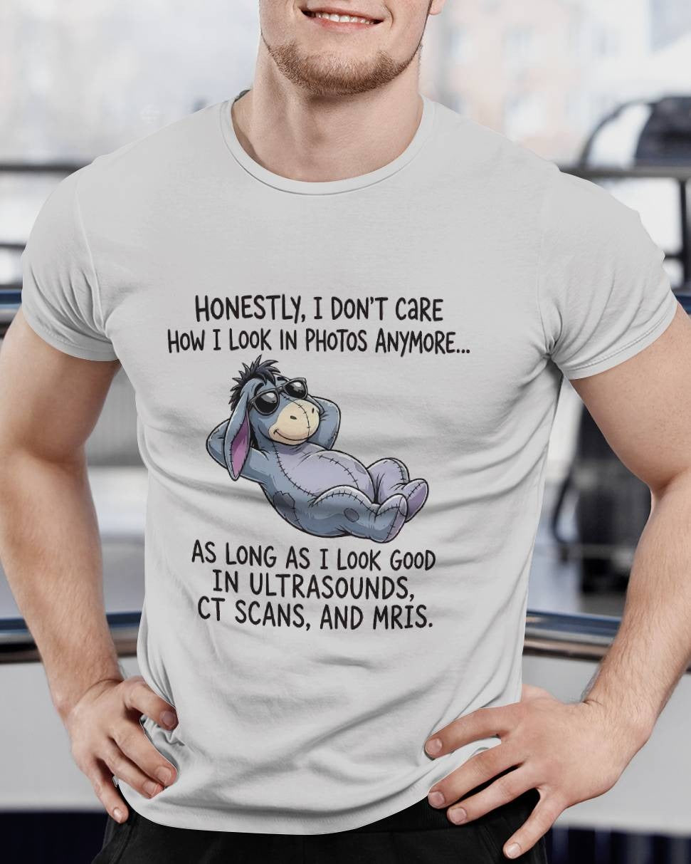 I Don't Care Eeyore Unisex T-Shirt