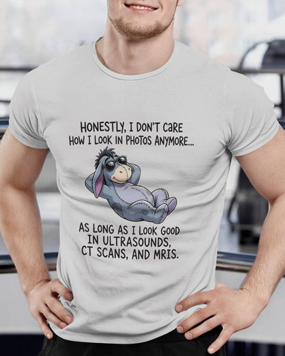 I Don't Care Eeyore Unisex T-Shirt