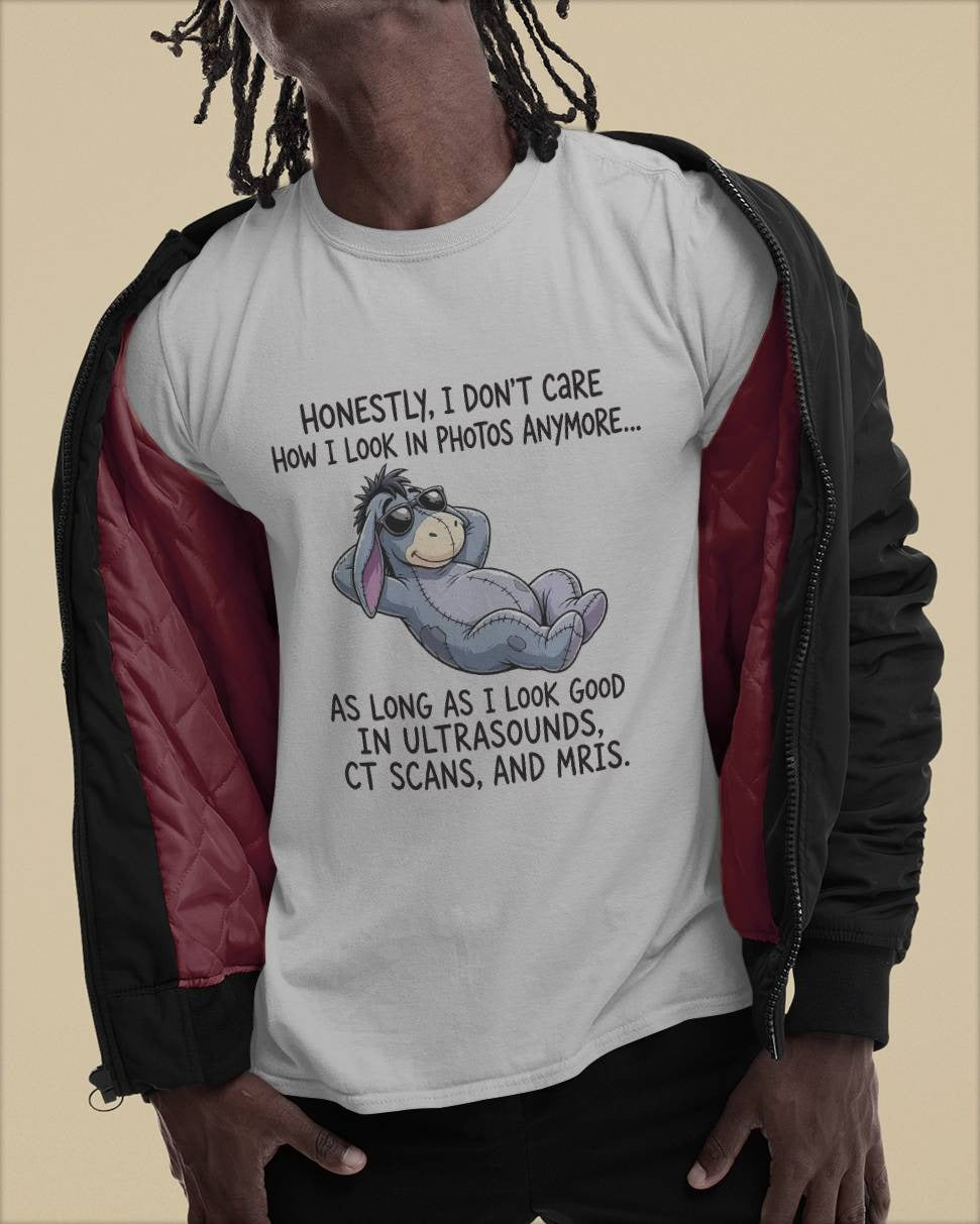 I Don't Care Eeyore Unisex T-Shirt