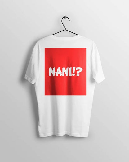 Nani Anime Hoodie - Omae Wa Mou Shindeiru Meme Imouri