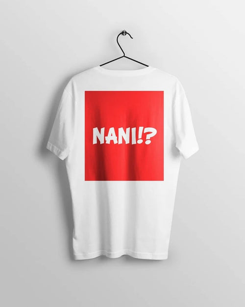 Nani Anime Hoodie - Omae Wa Mou Shindeiru Meme Imouri