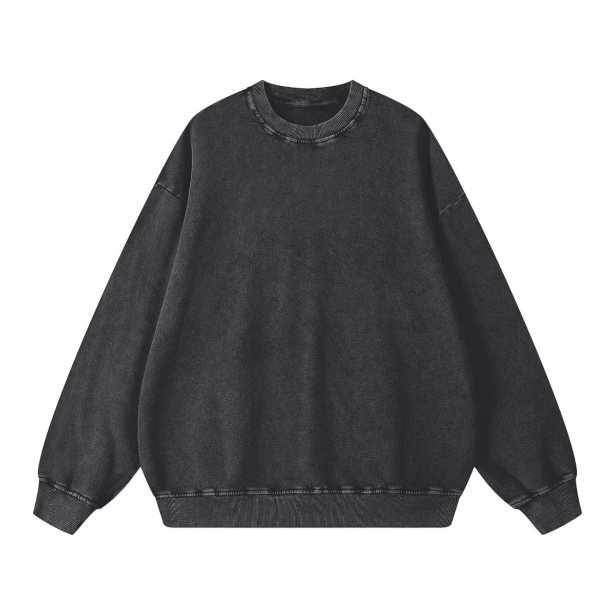 Los Angeles Vintage Typography Wash Sweatshirt