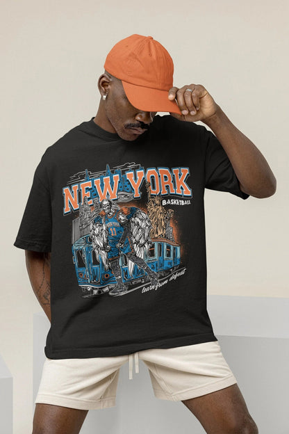New York Basketball Graphic Shirt