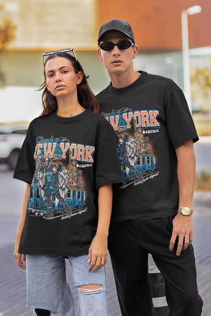 New York Basketball Graphic Shirt