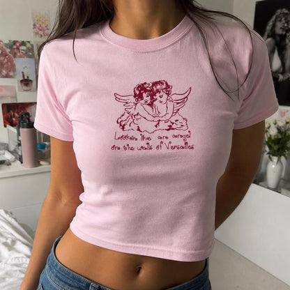 Versailles Coquette Baby Tee