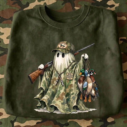 Duck Hunting Halloween Ghost Duck