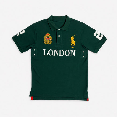 London Equestrian Embroidered Premium Polo Shirt