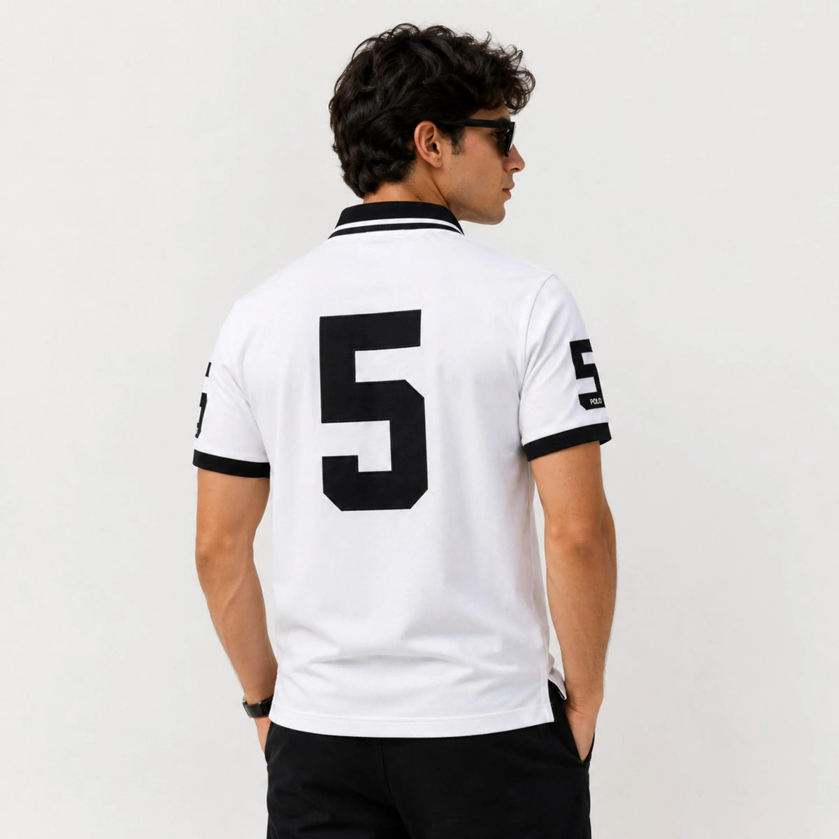 Miami City Embroidered Premium Polo Shirt