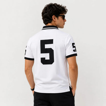 Miami City Embroidered Premium Polo Shirt