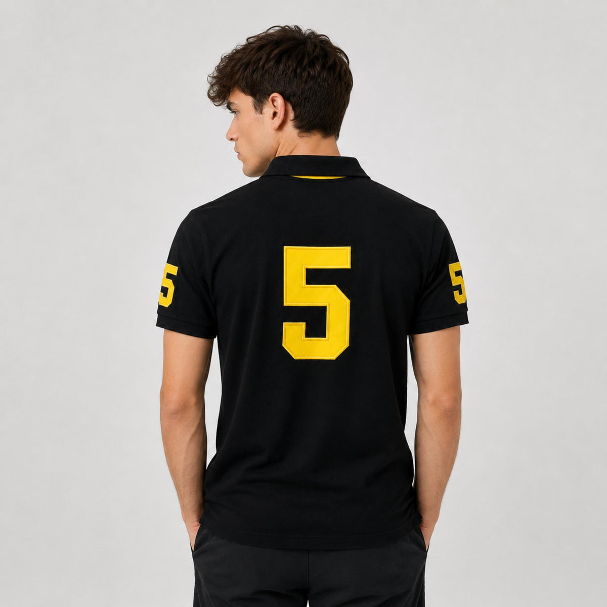 Berlin Equestrian Embroidered Premium Polo Shirt