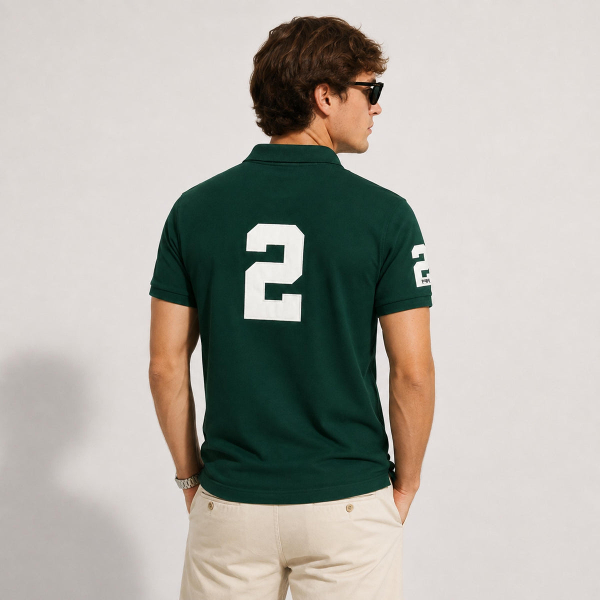 London Equestrian Embroidered Premium Polo Shirt