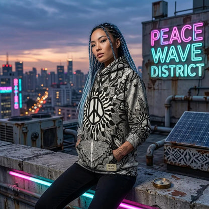 Psychedelic Peace Hoodie
