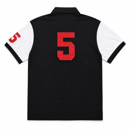 Tokyo City Embroidered Premium Polo Shirt