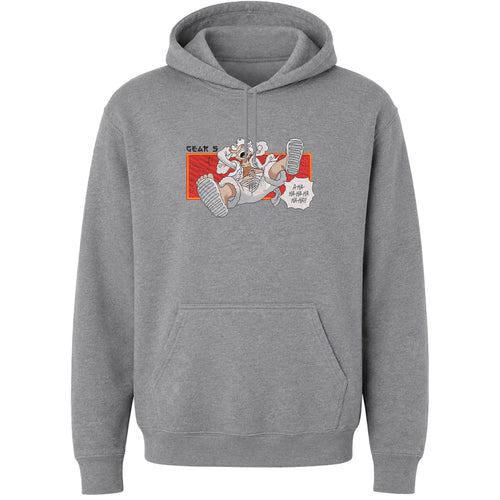 ONEPIECE GEAR 5 RECTANGLE Embroidered Hoodie