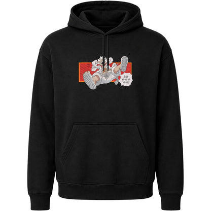 ONEPIECE GEAR 5 RECTANGLE Embroidered Hoodie