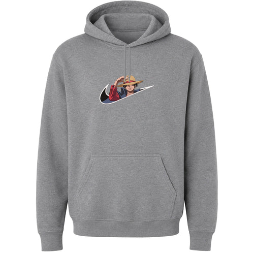 ONEPIECE LUFFY SWOOSH V2 Embroidered Hoodie