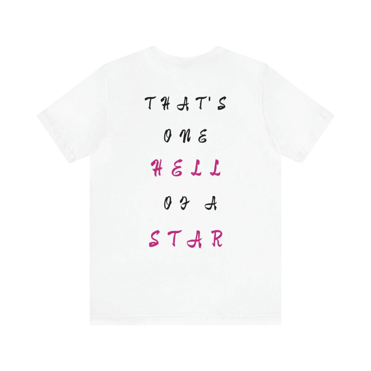 Hellstar Sounds Like Heaven Pink Rage Tee