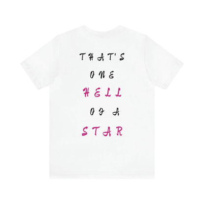 Hellstar Sounds Like Heaven Pink Rage Tee