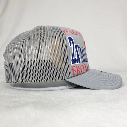 Philadelphia Puff Print Logo Trucker Cap Hat