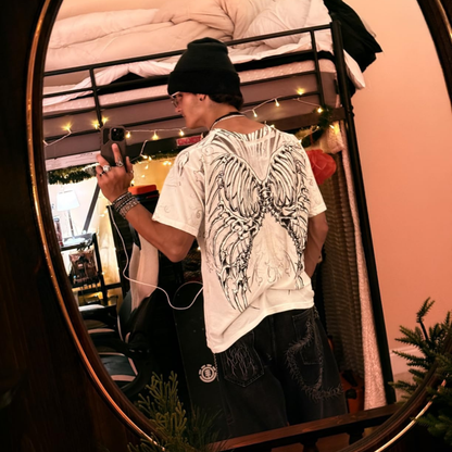 Rebel Saint by Affliction T-shirt Fracture pour homme