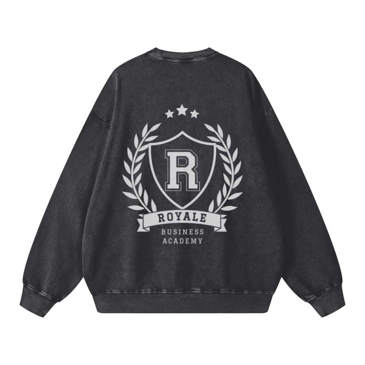 Royale Business Academy Wash Sweatshirt