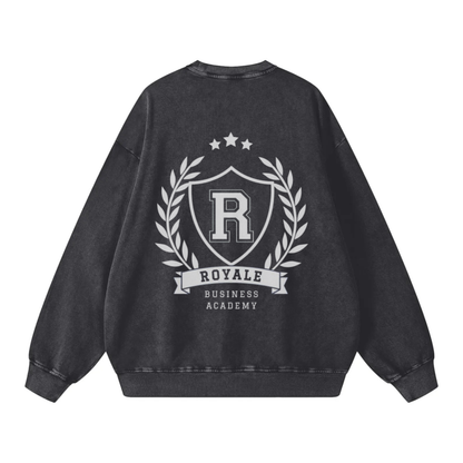 Royale Business Academy Wash Sweatshirt