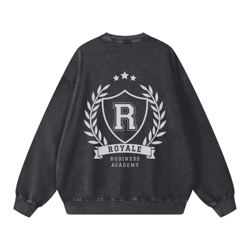 Royale Business Academy Wash Sweatshirt