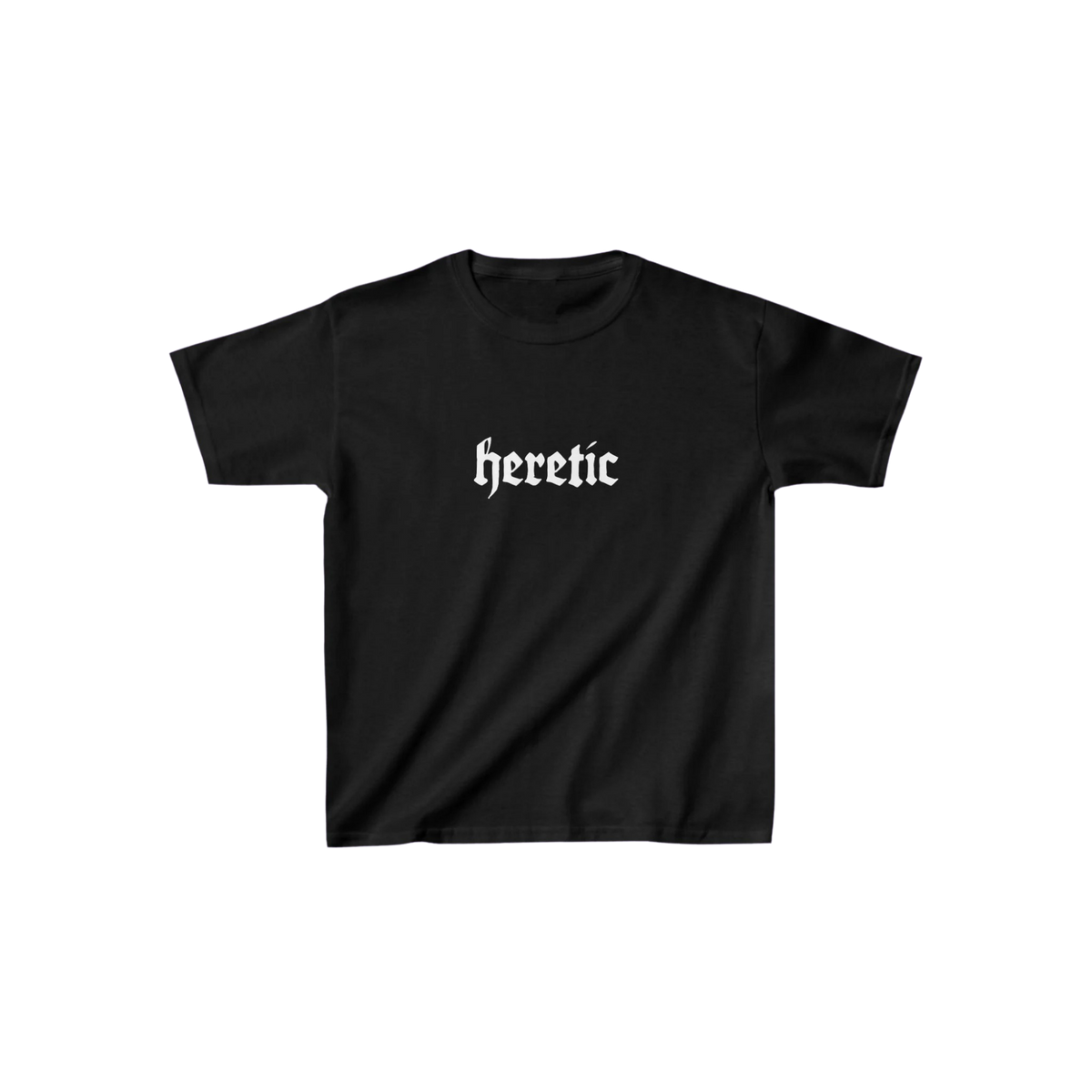 Heretic Y2K Baby Tee