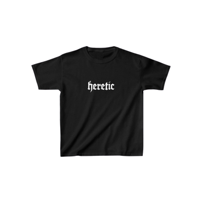 Heretic Y2K Baby Tee