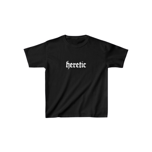 Heretic Y2K Baby Tee