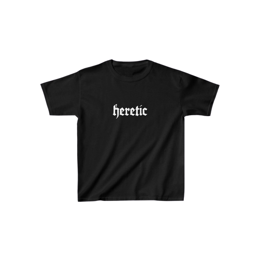 Heretic Y2K Baby Tee