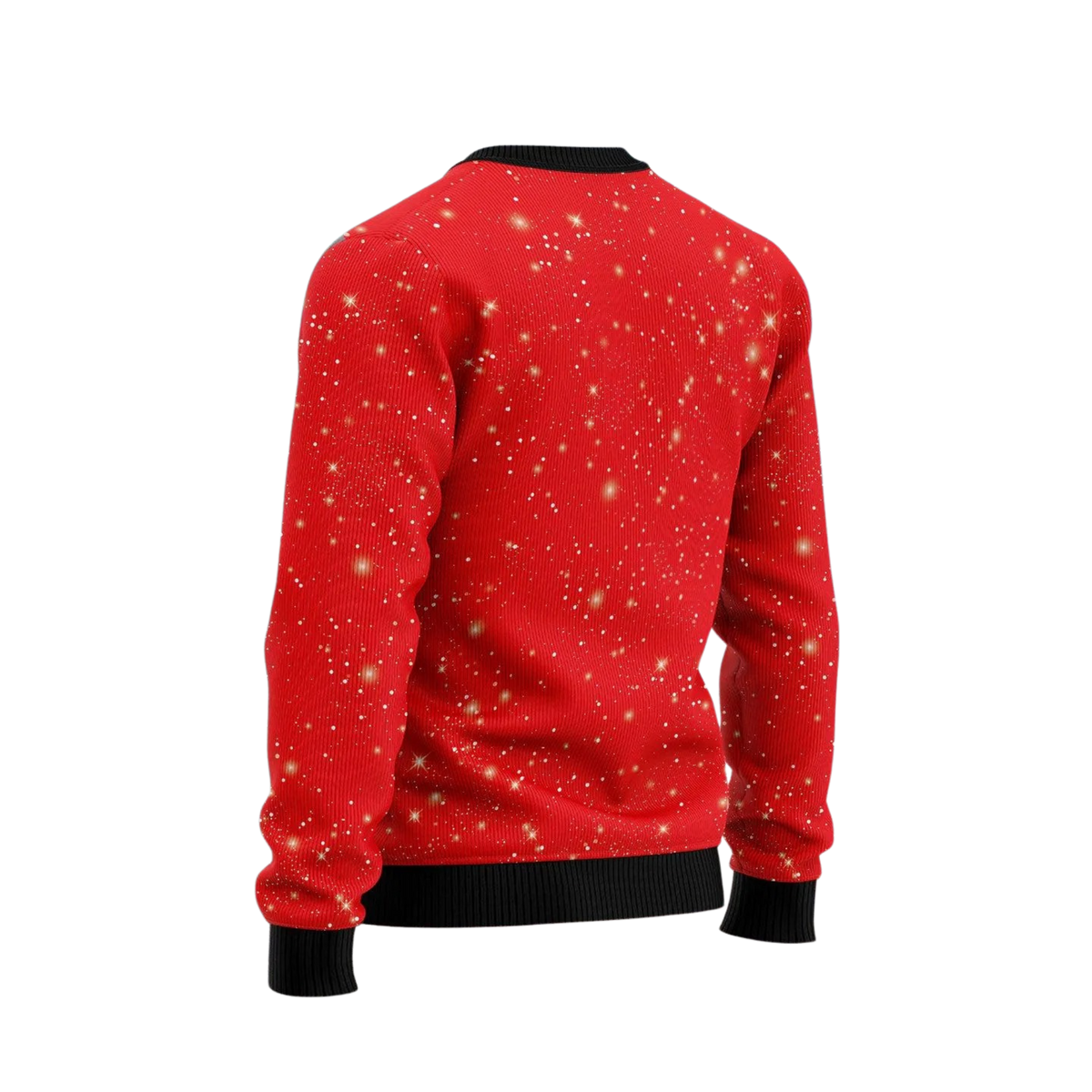 Sexy Santa Abs Funny Christmas Sweater