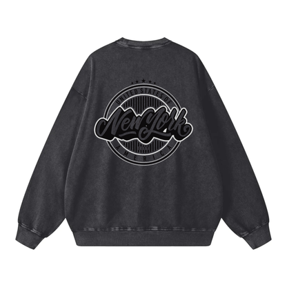 New York Vintage Wash Sweatshirt