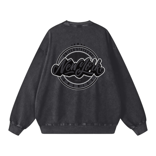 New York Vintage Wash Sweatshirt