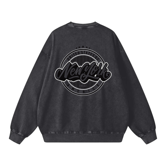 New York Vintage Wash Sweatshirt