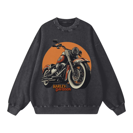 Harley-Davidson Vintage Wash Sweatshirt Classic
