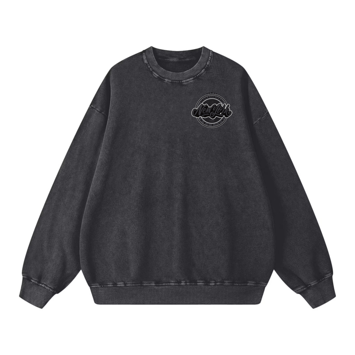 New York Vintage Wash Sweatshirt
