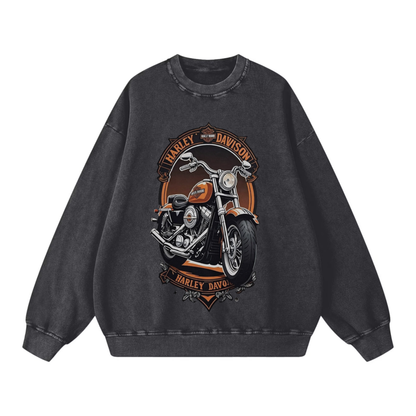 Harley-Davidson Classic Wash Sweatshirt