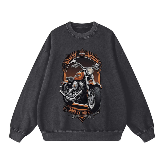 Harley-Davidson Classic Wash Sweatshirt