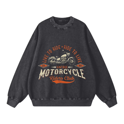 Harley-Davidson Vintage Biker Wash Sweatshirt