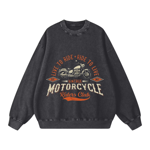 Harley-Davidson Vintage Biker Wash Sweatshirt