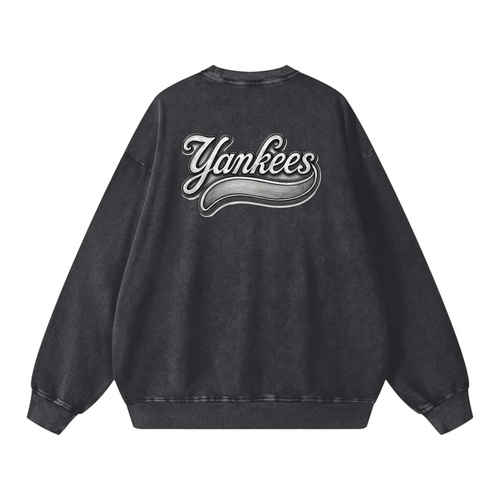 New York Yankees Vintage Wash Sweatshirt