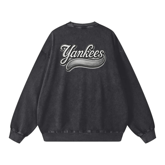 New York Yankees Vintage Wash Sweatshirt
