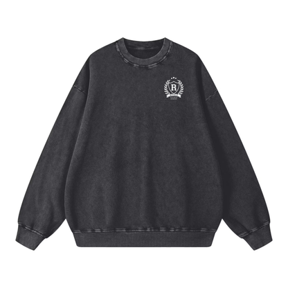 Royale Business Academy Wash Sweatshirt