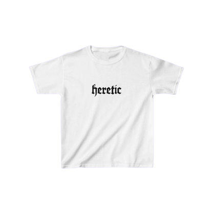 Heretic Y2K Baby Tee