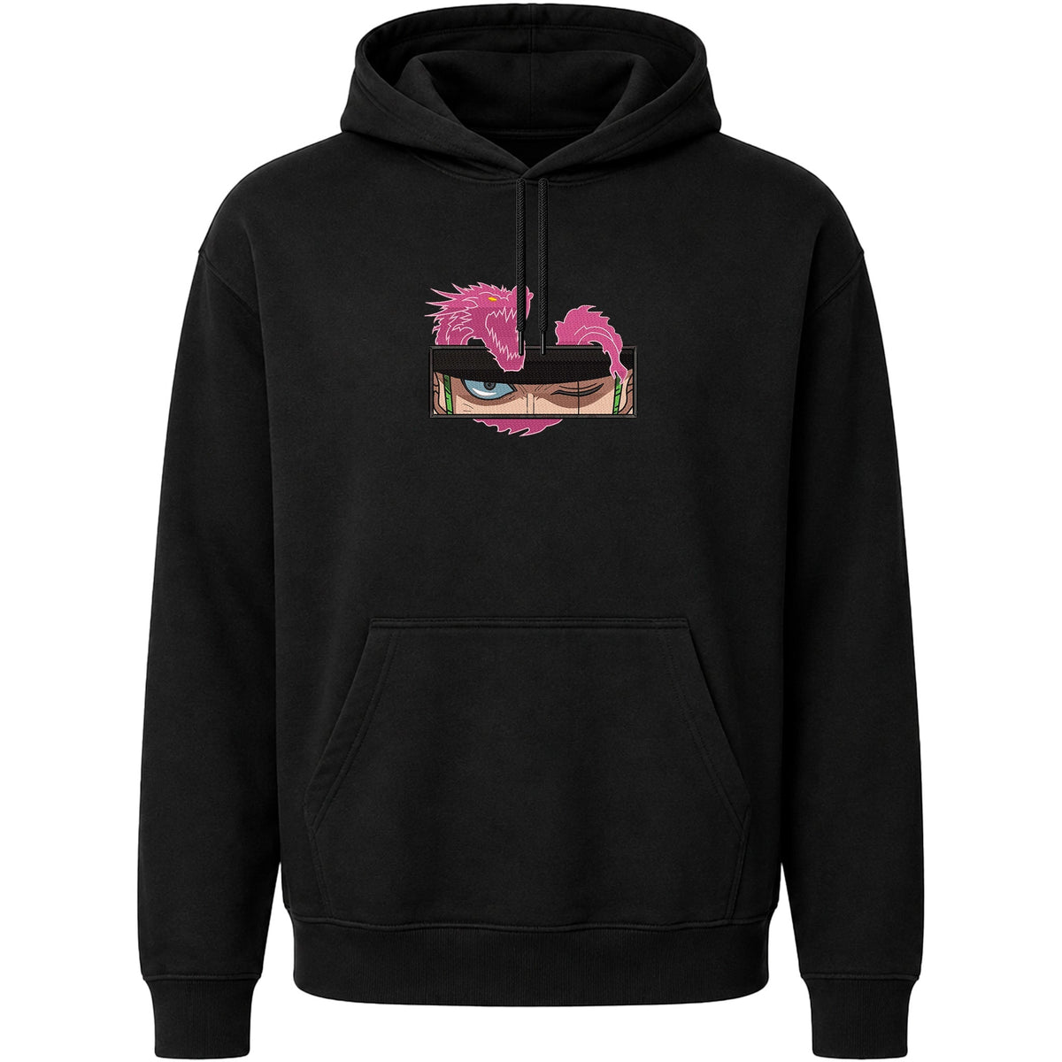 ONEPIECE ZORO Embroidered Hoodie