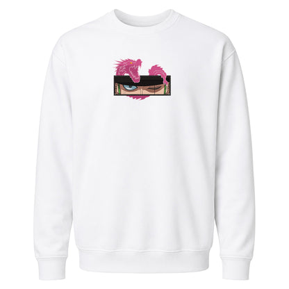 ONEPIECE ZORO OJOS V2 Embroidered Sweatshirt